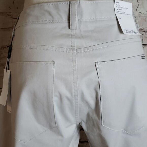 Calvin Klein Slim Fit Careerwear Pants - Picture 3 of 8